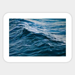 Sea wave Sticker